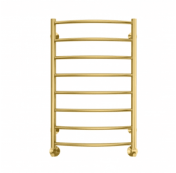 Водяной полотенцесушитель  Терминус Классик П8 500х800 нержавейка золото глянец