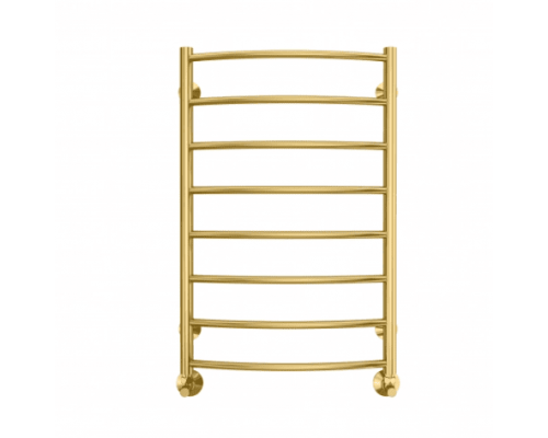 Водяной полотенцесушитель  Терминус Классик П8 500х800 нержавейка золото глянец