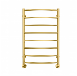 Водяной полотенцесушитель Терминус нержавейка Классик П8 500х800 Золото