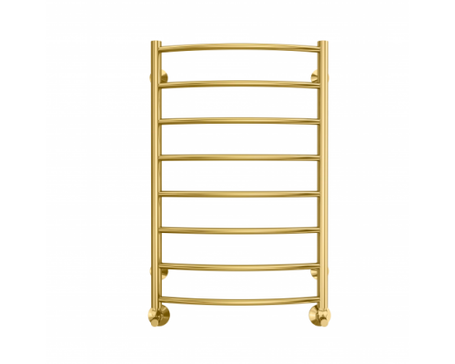 Водяной полотенцесушитель Терминус нержавейка Классик П8 500х800 Золото