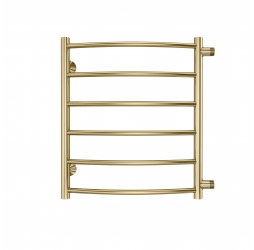 Водяной полотенцесушитель Терминус нержавейка Аврора П6 500х600 Золото