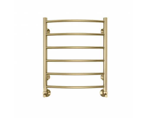 Водяной полотенцесушитель Терминус нержавейка Классик П6 500х600 Золото