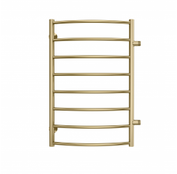 Водяной полотенцесушитель Терминус нержавейка Классик П8 500х800 бп500 Золото