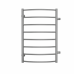 Водяной полотенцесушитель Терминус нержавейка Классик П8 500х800 бп500 Сатин