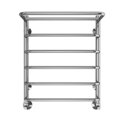 Водяной полотенцесушитель  Терминус Полка П6 500х600 нержавейка econom