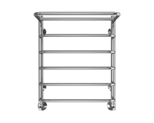 Водяной полотенцесушитель  Терминус Полка П6 500х600 нержавейка econom