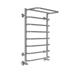 Водяной полотенцесушитель  Терминус Полка П8 500х800 нержавейка econom