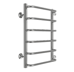 Водяной полотенцесушитель  Терминус Стандарт П6 400х600 бп500 нержавейка econom