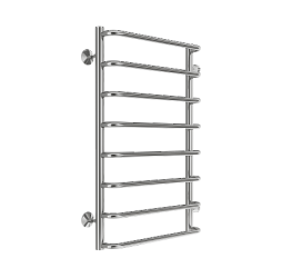 Водяной полотенцесушитель  Терминус Стандарт П8 500х800 бп600 нержавейка trend