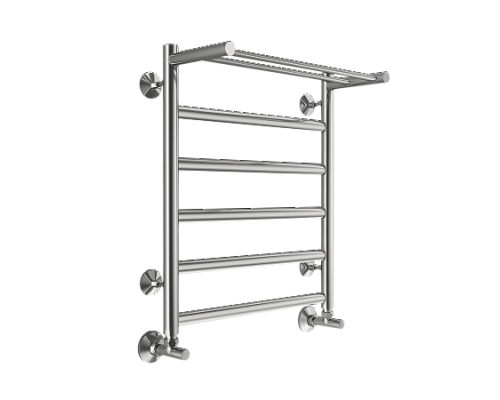 Водяной полотенцесушитель  Терминус Хендрикс П6 500х600  нержавейка econom