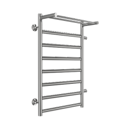 Водяной полотенцесушитель  Терминус Хендрикс П8 500х800 бп500 нержавейка econom