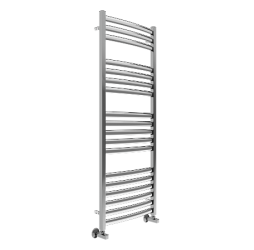 Водяной полотенцесушитель  Терминус Палермо П18 500х1400 нержавейка lux