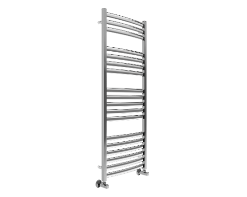 Водяной полотенцесушитель  Терминус Палермо П18 500х1400 нержавейка lux