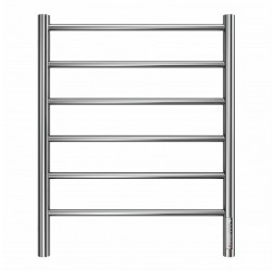 Электрический полотенцесушитель  Терминус Аврора П6 500х650 электро нержавейка standart