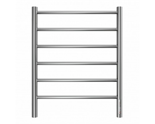 Электрический полотенцесушитель  Терминус Аврора П6 500х650 электро нержавейка standart