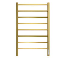 Аврора П8 500х850 Электро (quick touch) Полотенцесушитель TERMINUS матовое золото