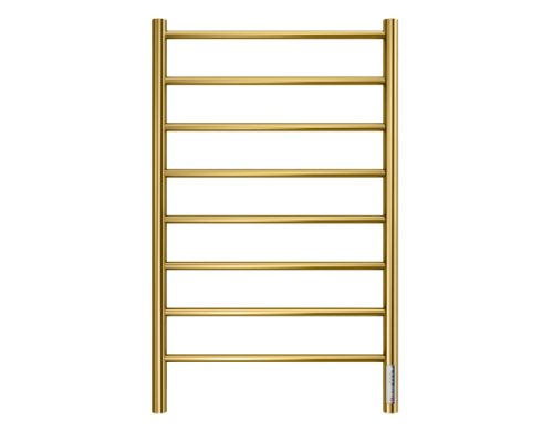 Аврора П8 500х850 Электро (quick touch) Полотенцесушитель TERMINUS матовое золото