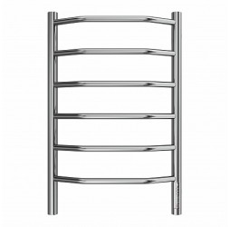 Электрический полотенцесушитель  Терминус Виктория П6 400х650 электро нержавейка standart