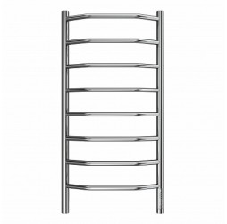 Электрический полотенцесушитель  Терминус Виктория П8 400х850 электро нержавейка standart