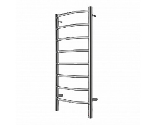 Электрический полотенцесушитель  Терминус Виктория П8 400х850 электро нержавейка standart