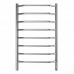 Электрический полотенцесушитель  Терминус Виктория П8 500х850 электро нержавейка standart