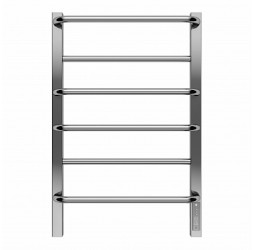 Электрический полотенцесушитель  Терминус Евромикс квадро П6 400х650 электро нержавейка standart