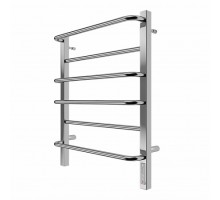Электрический полотенцесушитель  Терминус Евромикс квадро П6 500х650 электро нержавейка standart