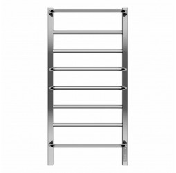 Электрический полотенцесушитель  Терминус Евромикс квадро П8 400х850 электро нержавейка standart
