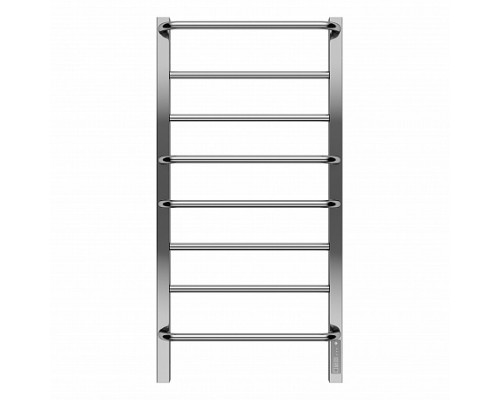 Электрический полотенцесушитель  Терминус Евромикс квадро П8 400х850 электро нержавейка standart