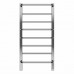 Электрический полотенцесушитель  Терминус Евромикс квадро П8 400х850 электро нержавейка standart