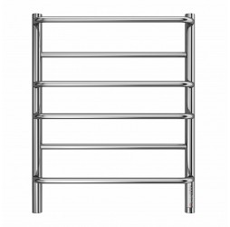 Электрический полотенцесушитель  Терминус Евромикс П6 500х650 электро нержавейка standart