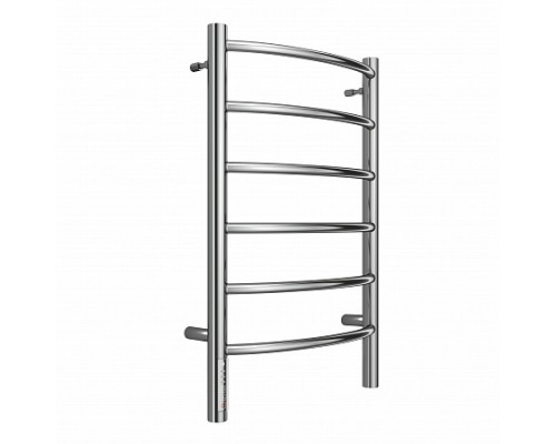 Электрический полотенцесушитель  Терминус Классик П6 400х650 левый электро нержавейка standart