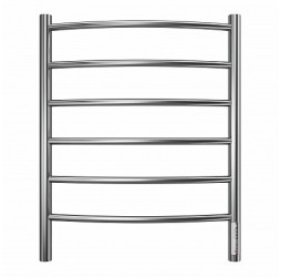 Электрический полотенцесушитель  Терминус Классик П6 500х650 электро нержавейка standart