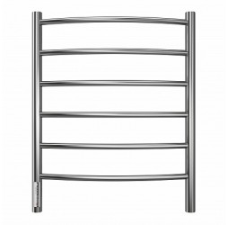 Электрический полотенцесушитель  Терминус Классик П6 500х650 левый электро нержавейка standart