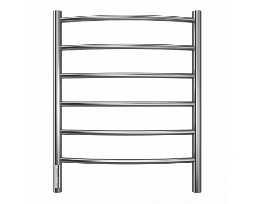 Электрический полотенцесушитель  Терминус Классик П6 500х650 левый электро нержавейка standart