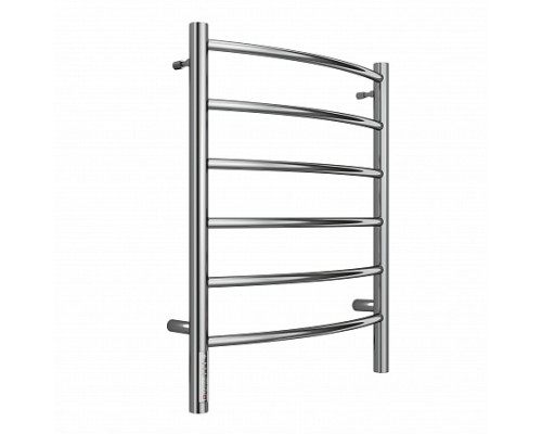 Электрический полотенцесушитель  Терминус Классик П6 500х650 левый электро нержавейка standart