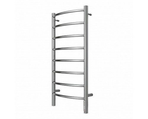 Электрический полотенцесушитель  Терминус Классик П8 400х850 электро нержавейка standart