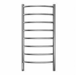 Электрический полотенцесушитель  Терминус Классик П8 400х850 левый электро нержавейка standart