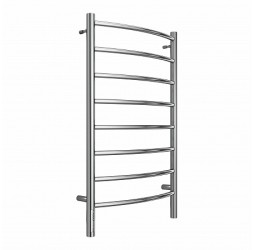 Электрический полотенцесушитель  Терминус Классик П8 500х850 левый электро нержавейка standart