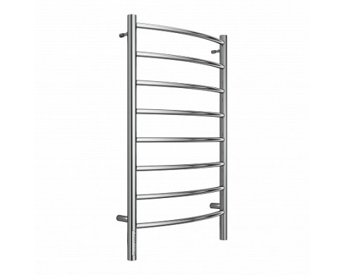 Электрический полотенцесушитель  Терминус Классик П8 500х850 левый электро нержавейка standart