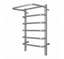 Электрический полотенцесушитель  Терминус Полка П6 500х650 электро нержавейка standart