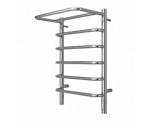 Электрический полотенцесушитель  Терминус Полка П6 400х650 электро нержавейка standart