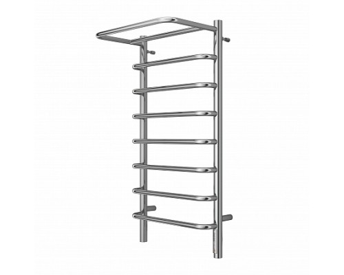 Электрический полотенцесушитель  Терминус Полка П8 400х850 электро нержавейка standart