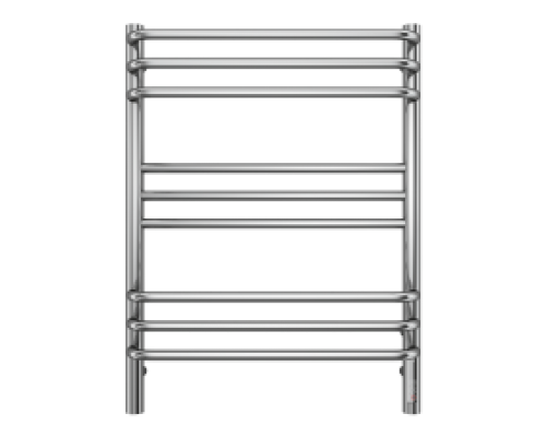 Электрический полотенцесушитель  Терминус Прато П9 500х700 электро нержавейка lux