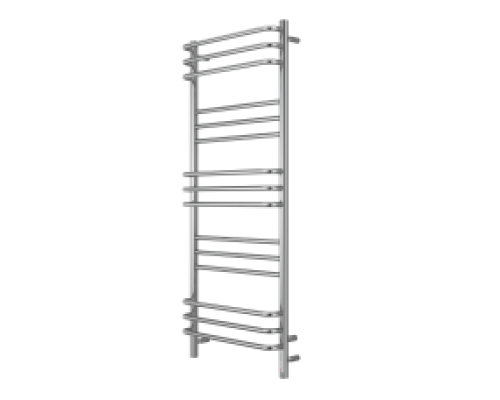 Электрический полотенцесушитель  Терминус Прато П15 500х1300 электро нержавейка lux