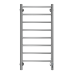 Terminus электро полотенчик Аврора П8 400х850 Электро (quick touch) RAL 9005