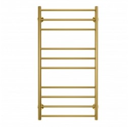 Водяной полотенцесушитель Терминус нержавейка Аврора П10 500х1000 Золото