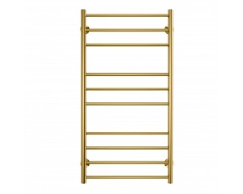 Водяной полотенцесушитель Терминус нержавейка Аврора П10 500х1000 Золото