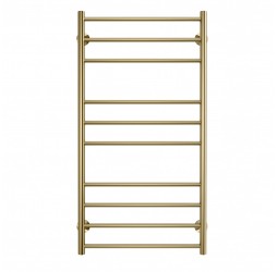 Водяной полотенцесушитель Терминус нержавейка Аврора П10 500х1000 Сатин