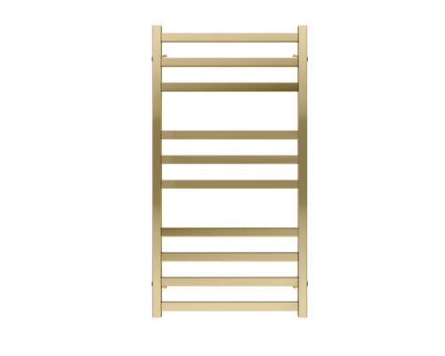 Водяной полотенцесушитель Терминус нержавейка Ното П10 500х1000 Матовое Золото